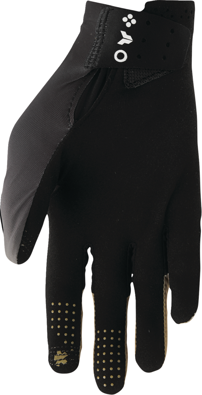 THOR Sportmode Iconic Gloves - Black/Copper - Medium 3330-9108