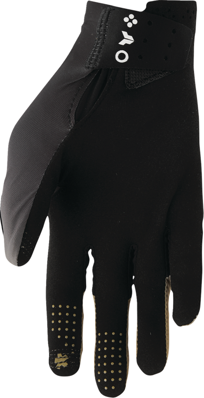 THOR Sportmode Iconic Gloves - Black/Copper - 2XL 3330-9111