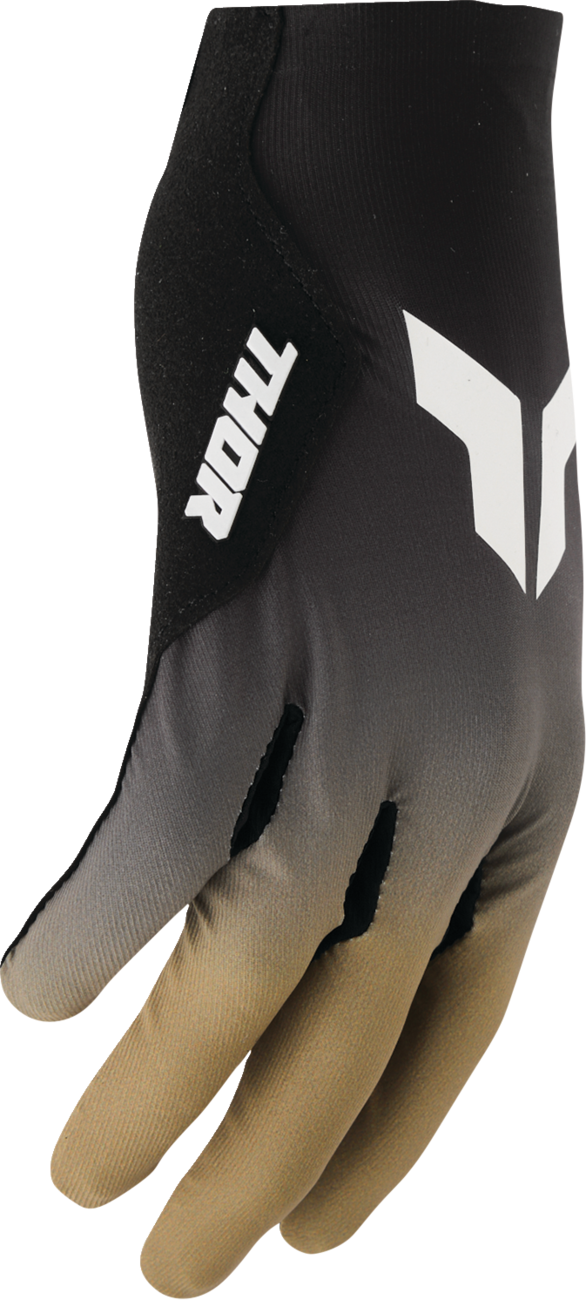 THOR Sportmode Iconic Gloves - Black/Copper - XL 3330-9110