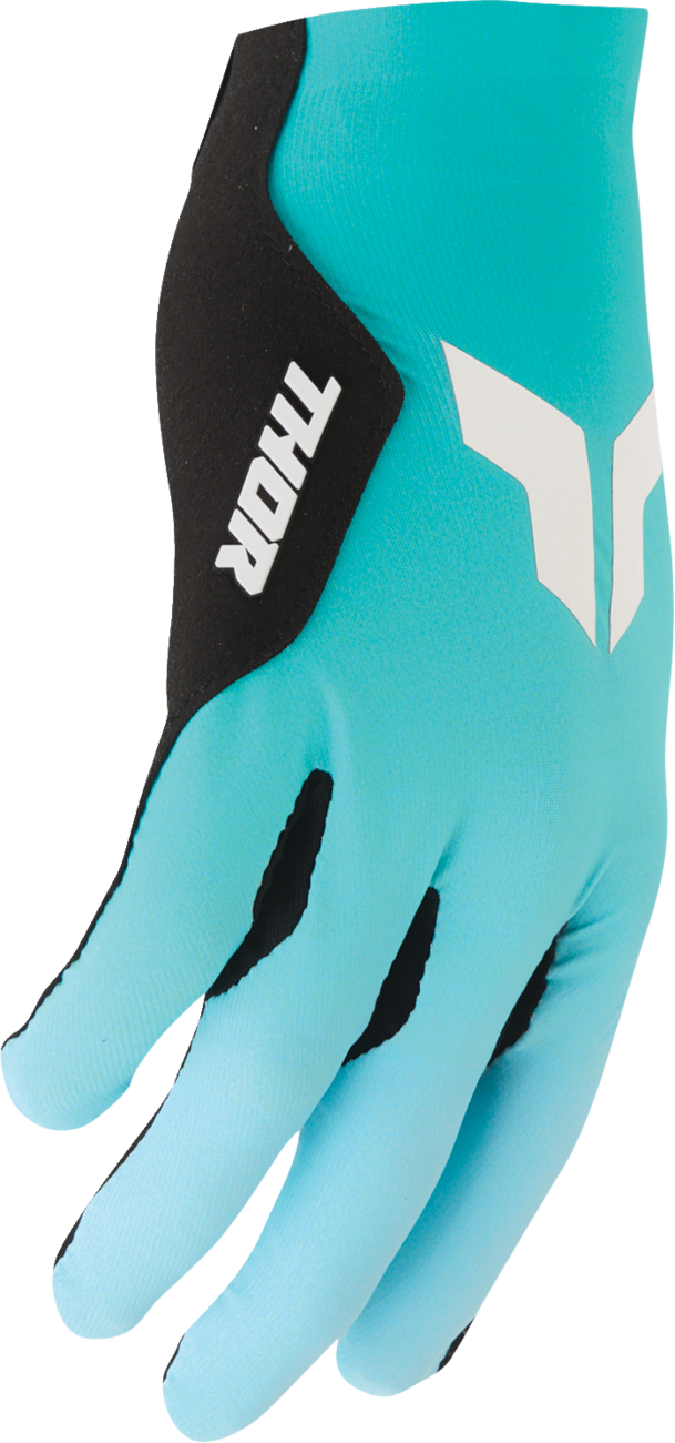 THOR Sportmode Iconic Gloves - Aqua/Powder Blue - XL 3330-9116