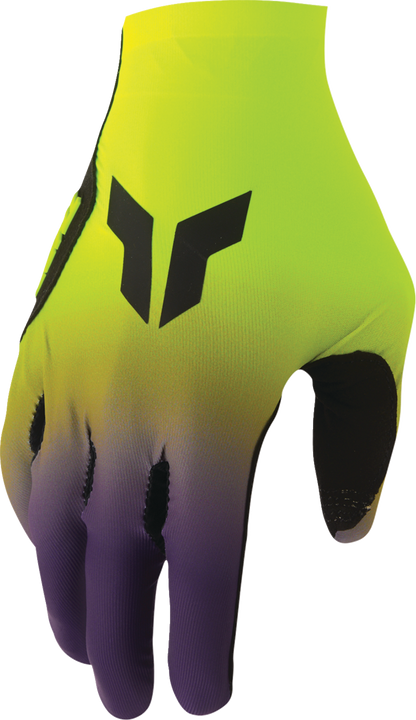 THOR Sportmode Iconic Gloves - Acid/Purple - 2XL 3330-9123