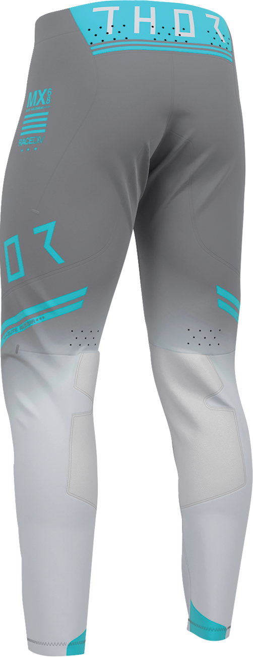 THOR Sportmode Geo Pants - Charcoal/Gray - US 31 2901-12808