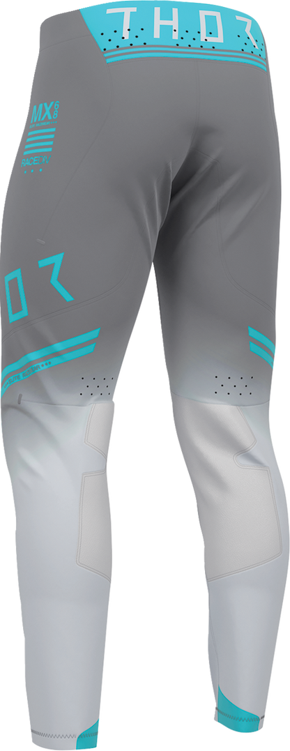 THOR Sportmode Geo Pants - Charcoal/Gray - US 31 2901-12808