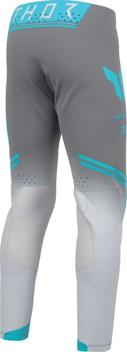 THOR Sportmode Geo Pants - Charcoal/Gray - US 32 2901-12809