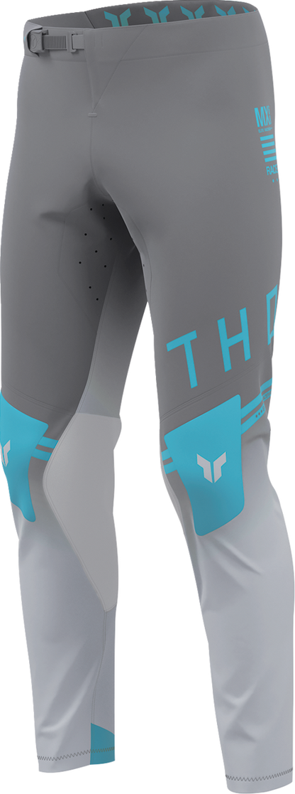 THOR Sportmode Geo Pants - Charcoal/Gray - US 38 2901-12813