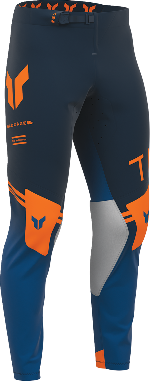 THOR Sportmode Geo Pants - Midnight/Blue - US 31 2901-12817