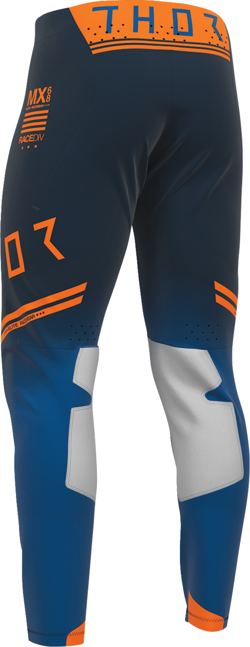 THOR Sportmode Geo Pants - Midnight/Blue - US 36 2901-12821