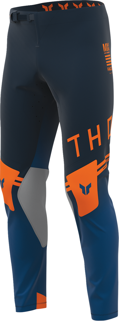 THOR Sportmode Geo Pants - Midnight/Blue - US 36 2901-12821