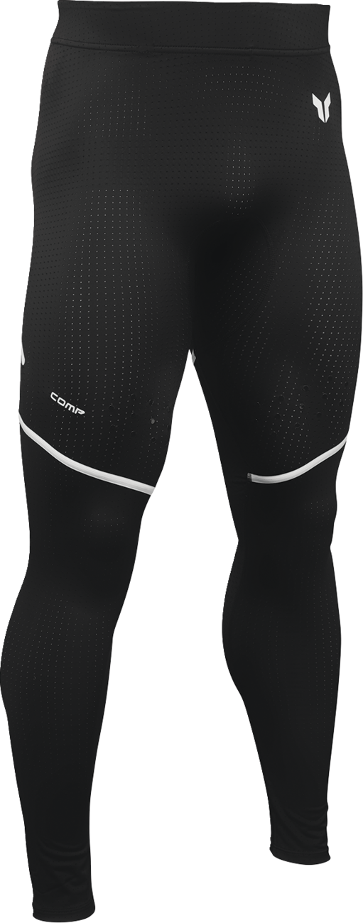 THOR Comp Pant - Black - Large 2940-0476