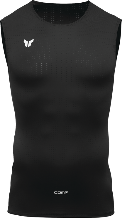 THOR Comp Sleeveless Shirt - Black - Medium 2940-0487