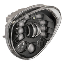 8695a2 Led Headlight Blk Victory