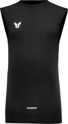THOR Youth Comp Sleeveless Shirt - Black - XL 2942-0026