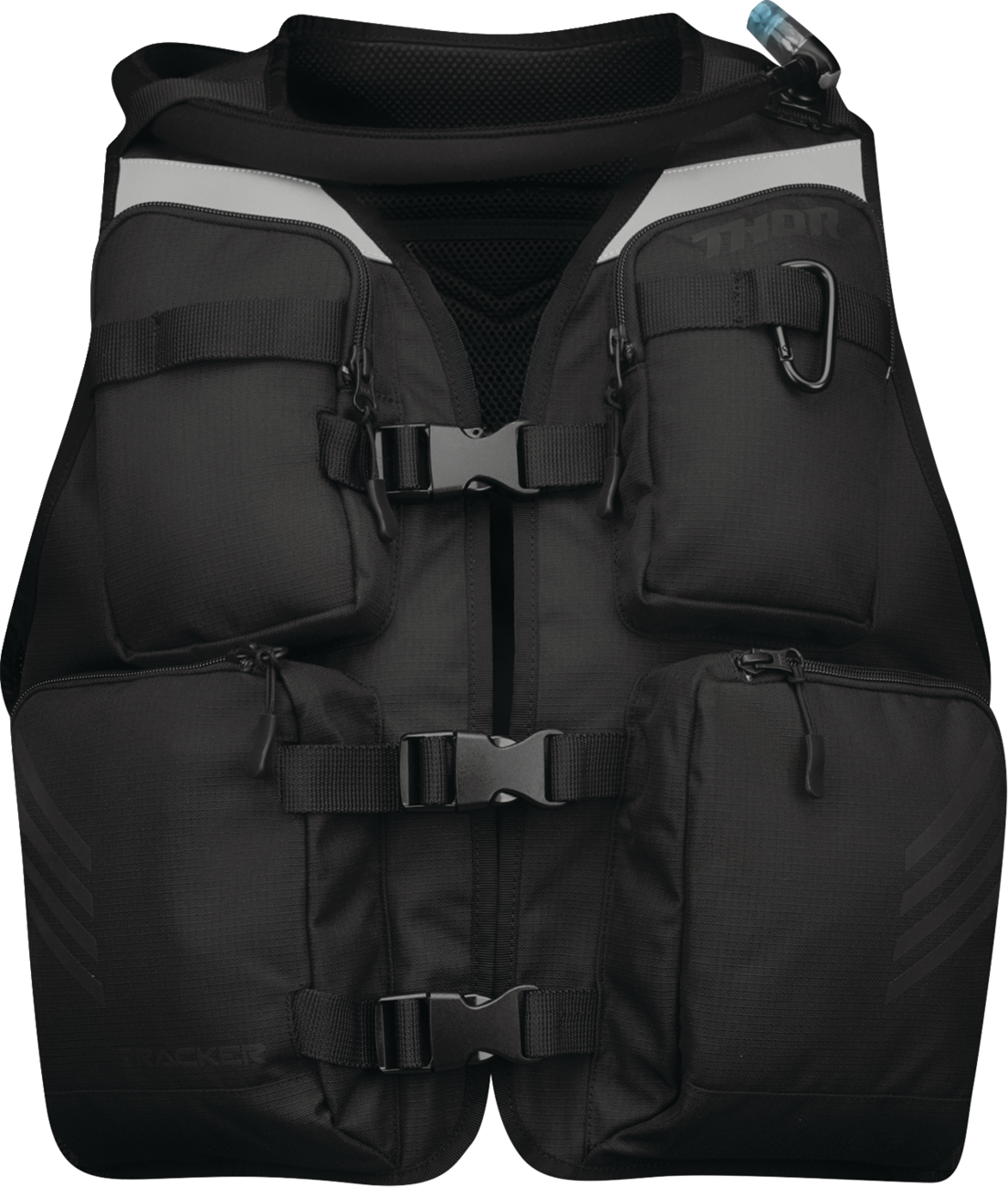 THOR Tracker Utility Vest - Black - XL/2XL/3XL 2830-0822