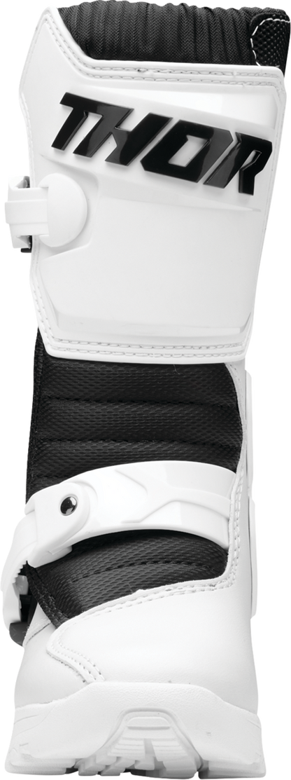 THOR Blitz XR Mini Boots - White - US 10 3411-0795