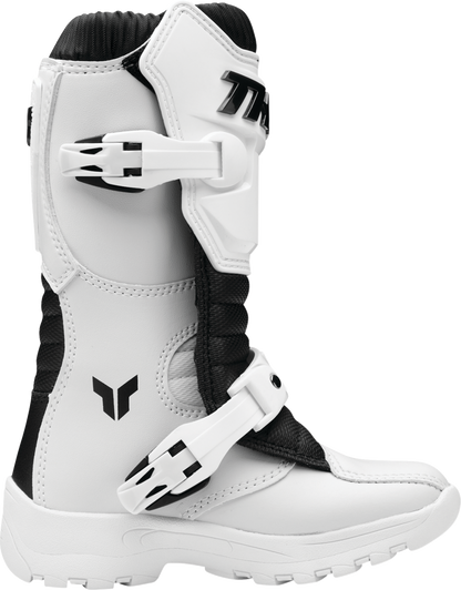 THOR Blitz XR Mini Boots - White - US 10 3411-0795