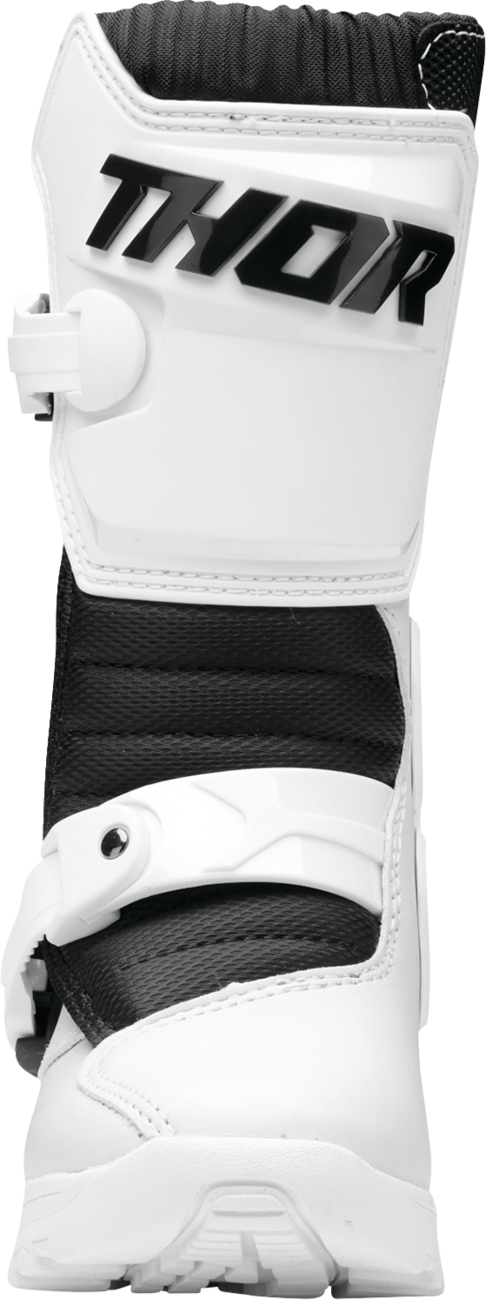 THOR Blitz XR Mini Boots - White - US 11 3411-0796