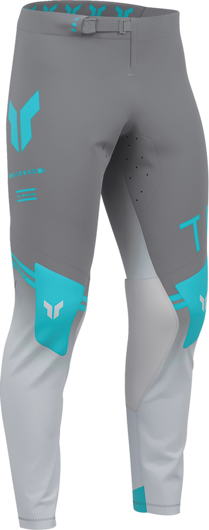 THOR Sportmode Geo Pants - Charcoal/Gray - US 29 2901-12806