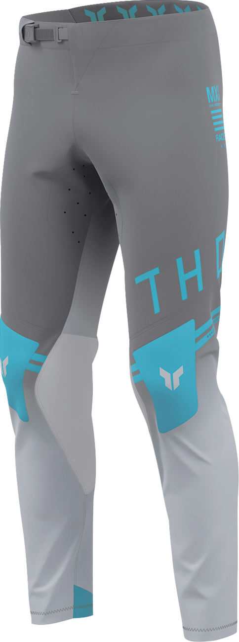 THOR Sportmode Geo Pants - Charcoal/Gray - US 33 2901-12810