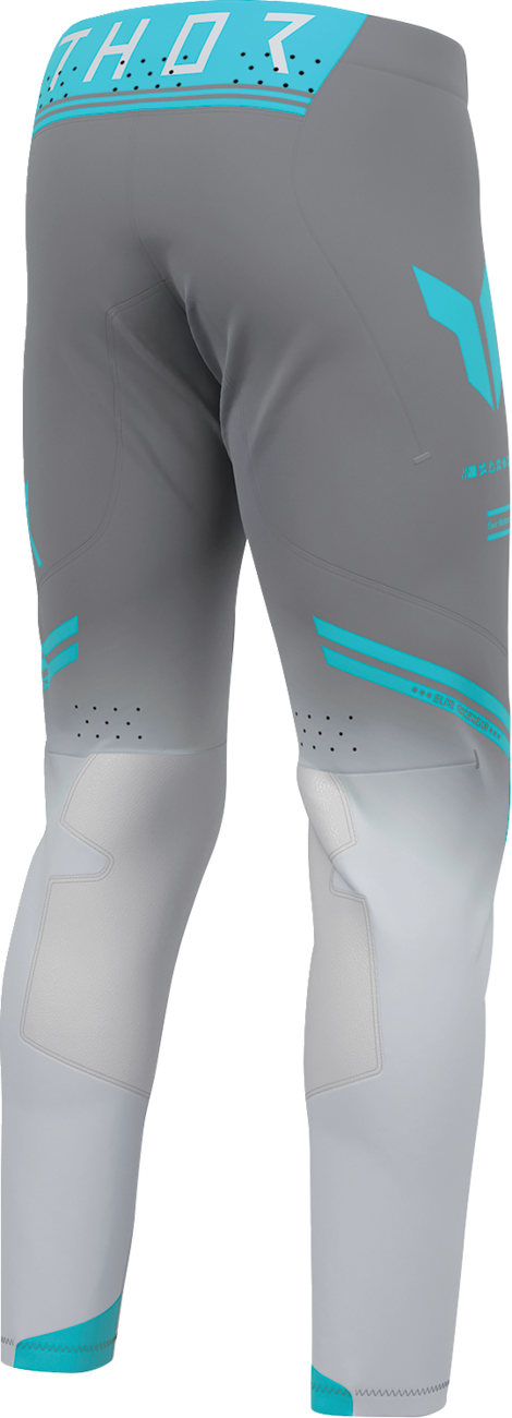 THOR Sportmode Geo Pants - Charcoal/Gray - US 33 2901-12810