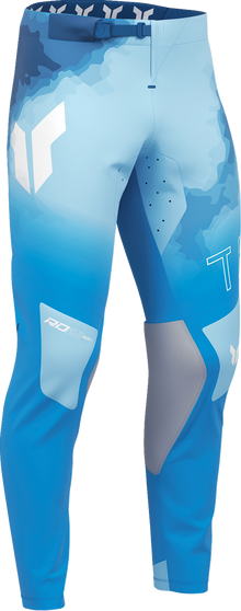 THOR Sportmode Carbon Pants - Electric Blue/Powder Blue - US 38 2901-12786