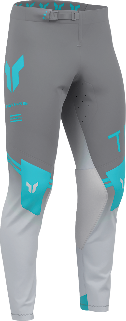 THOR Sportmode Geo Pants - Charcoal/Gray - US 30 2901-12807