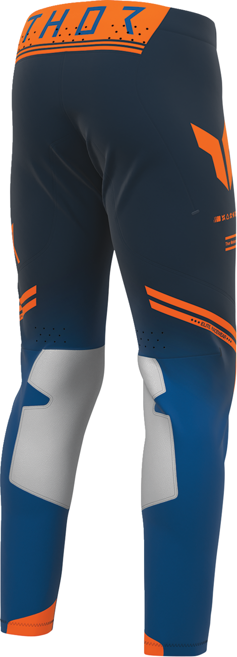 THOR Sportmode Geo Pants - Midnight/Blue - US 32 2901-12818