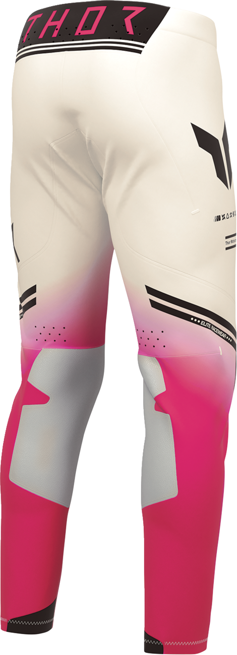 THOR Sportmode Geo Pants - Vintage White/Pink - US 29 2901-12824