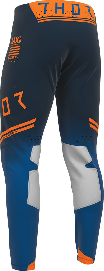 THOR Sportmode Geo Pants - Midnight/Blue - US 32 2901-12818