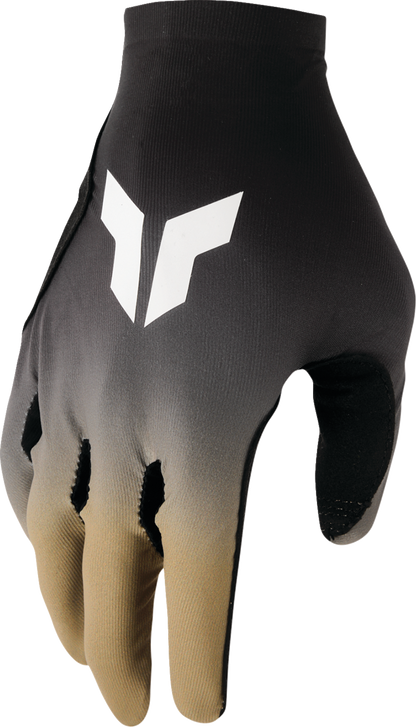 THOR Sportmode Iconic Gloves - Black/Copper - Small 3330-9107