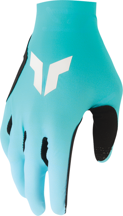 THOR Sportmode Iconic Gloves - Aqua/Powder Blue - 2XL 3330-9117