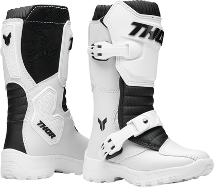 THOR Blitz XR Mini Boots - White - US 13 3411-0798