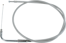 DRAG SPECIALTIES Stainless Braided Throttle Cable - 41" 5333400B