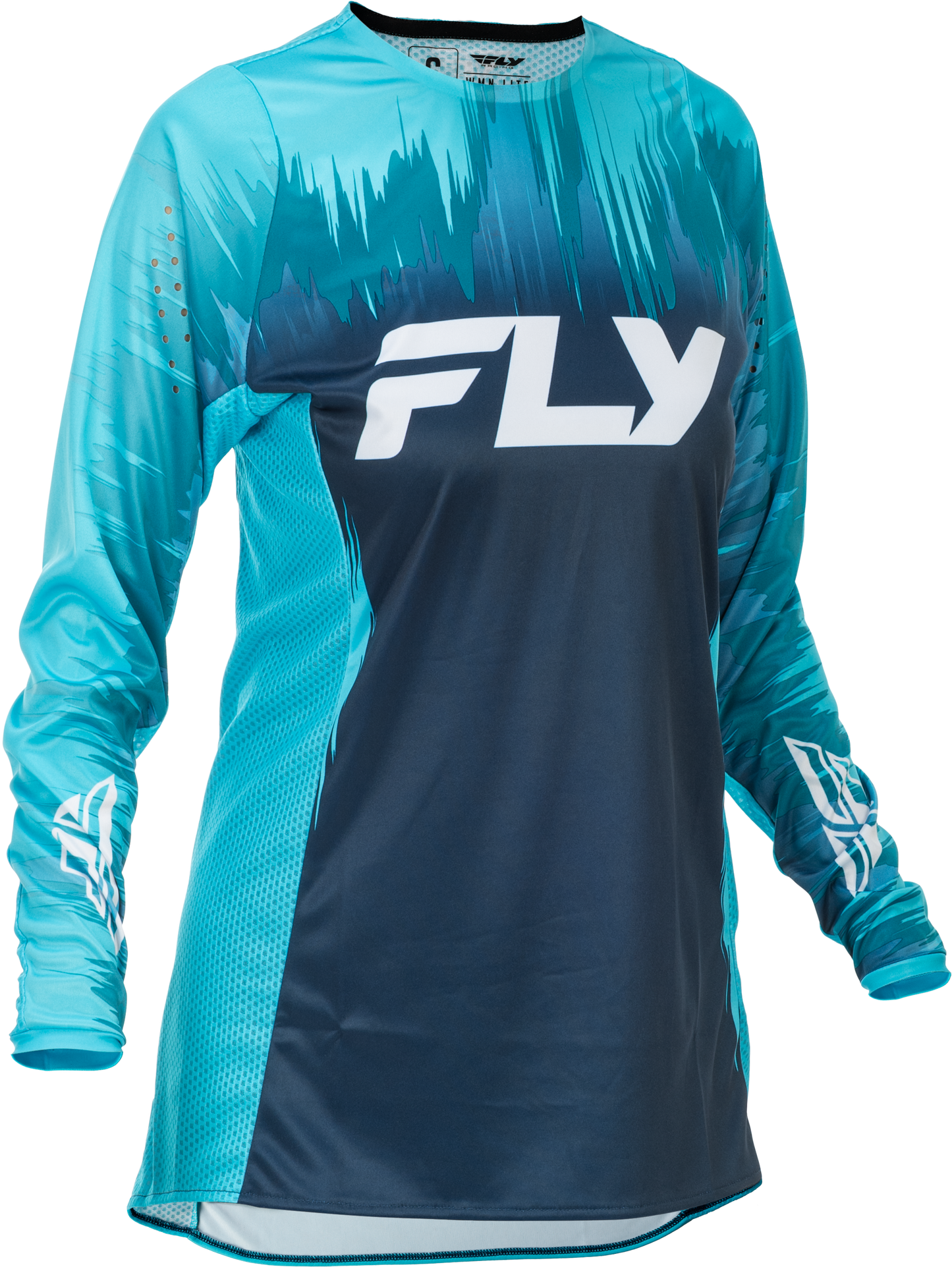 Women's Lite Jersey Aqua/Navy/White Xl
