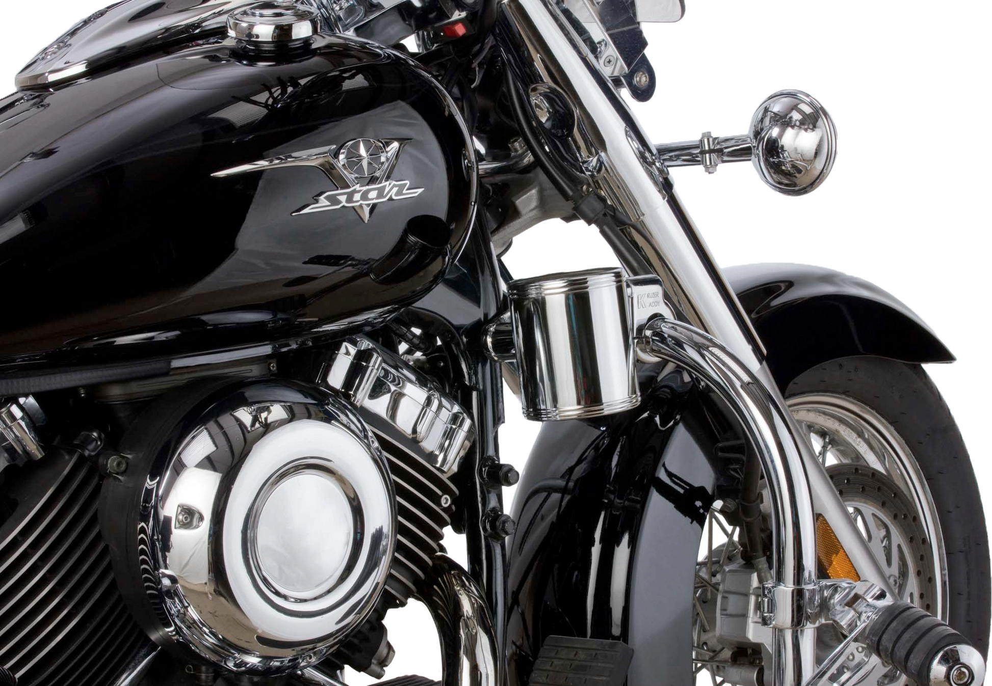 Clamp Mount Holder Chrome