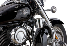 Clamp Mount Holder Chrome