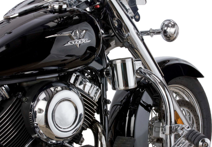 Clamp Mount Holder Chrome