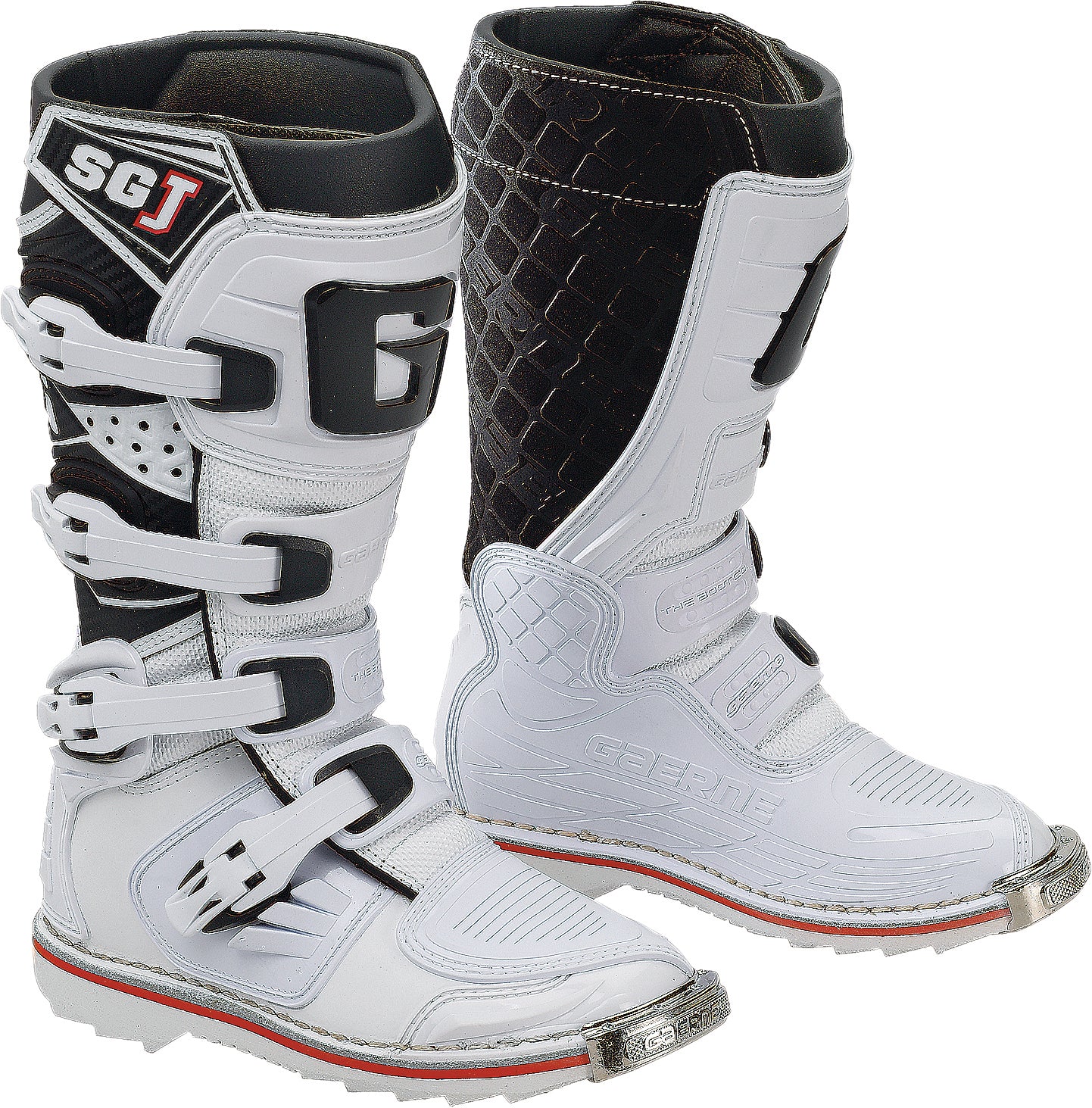 Sg J Boots White Sz 01