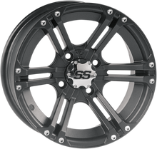 ITP Wheel - SS212 - Front - Black - 14x6 - 4/137 - 4+2 1422233536B
