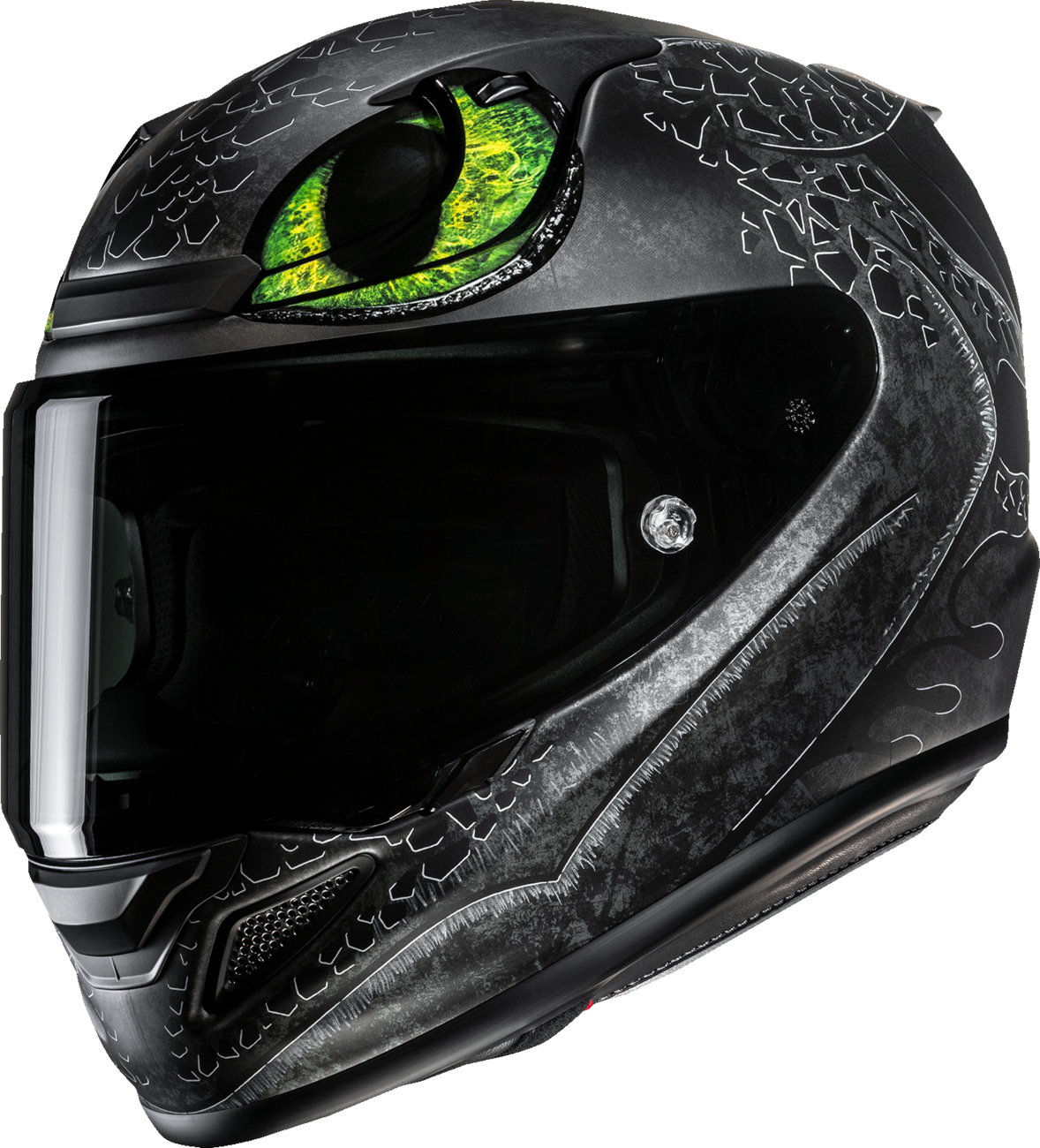 HJC RPHA 12N Helmet - Toothless II - MC4SF - 2XL FA53NUS8IS4V