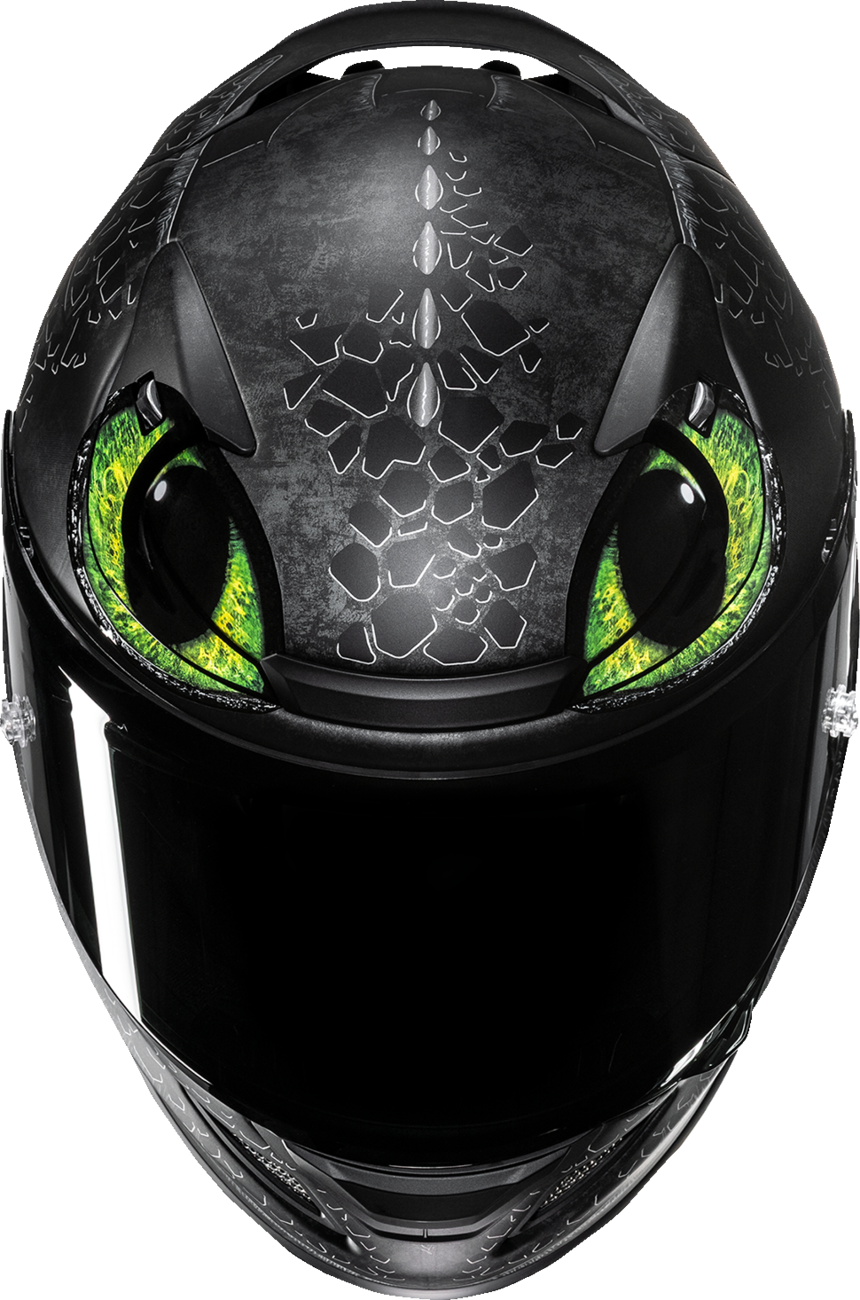 HJC RPHA 12N Helmet - Toothless II - MC4SF - 2XL FA53NUS8IS4V