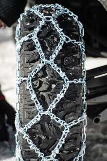 Diamond V Bar Snow Chains 30" 30x10 14 And 30x10 15