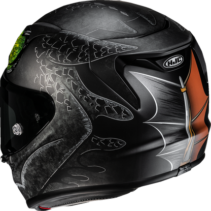 HJC RPHA 12N Helmet - Toothless II - MC4SF - XS FA53NUS3IS4V