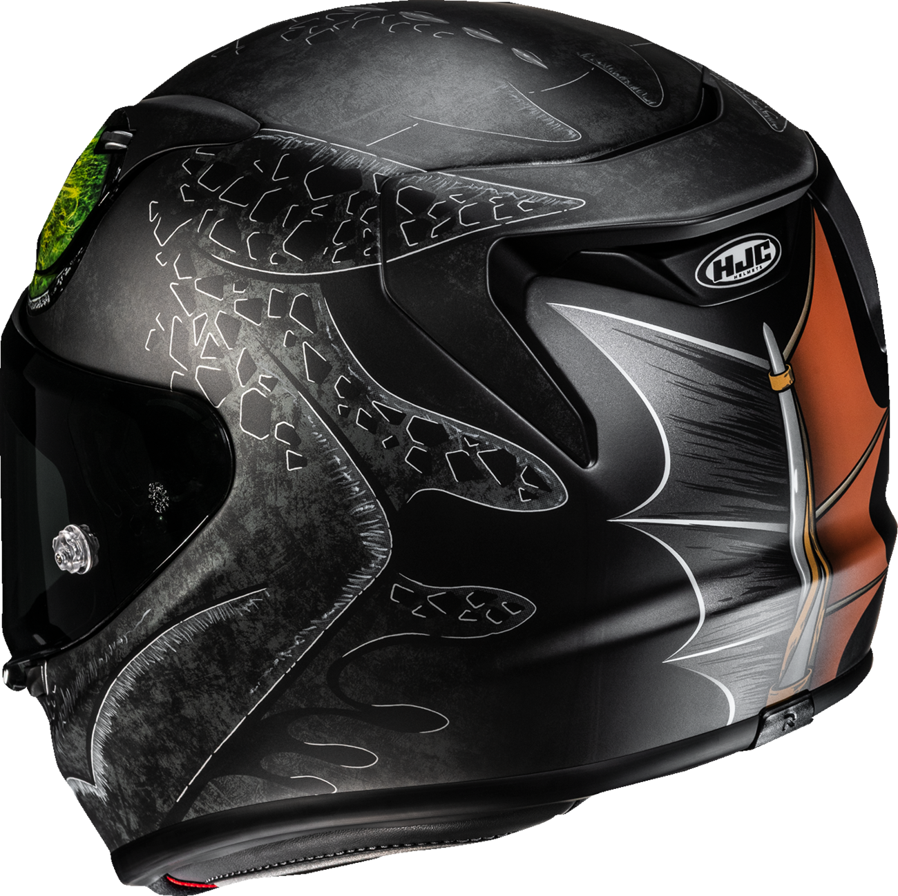 HJC RPHA 12N Helmet - Toothless II - MC4SF - Small HELMET RPHA 12N TOOT