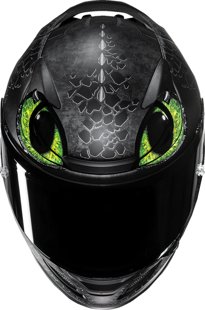 HJC RPHA 12N Helmet - Toothless II - MC4SF - Medium FA53NUS5IS4V
