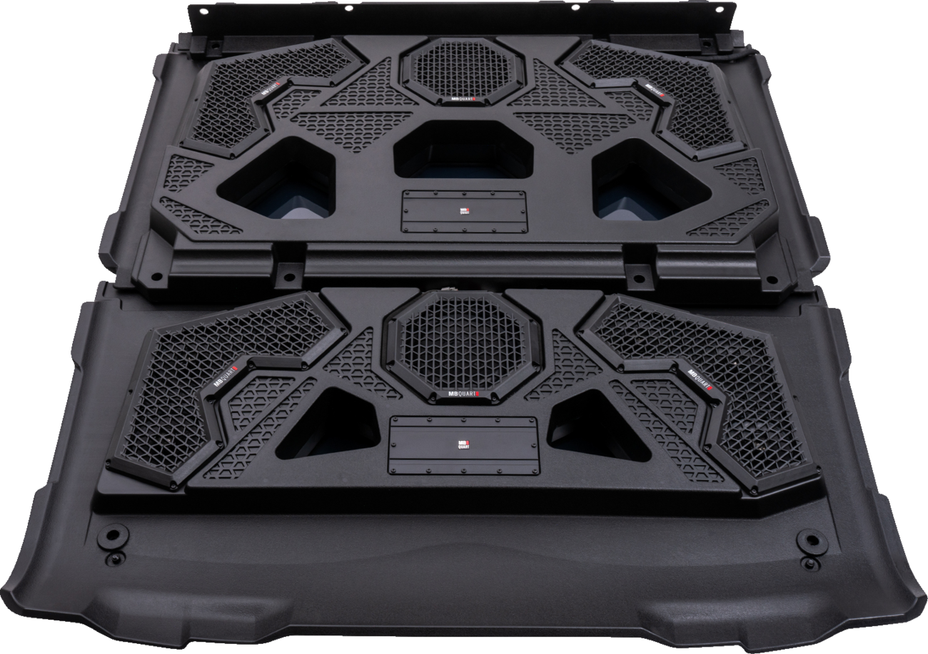 MB QUART Audio Roof - 6 Speaker - 1 Subwoofer - Ranger - Rear Roof MBQRG4-S14RREAR