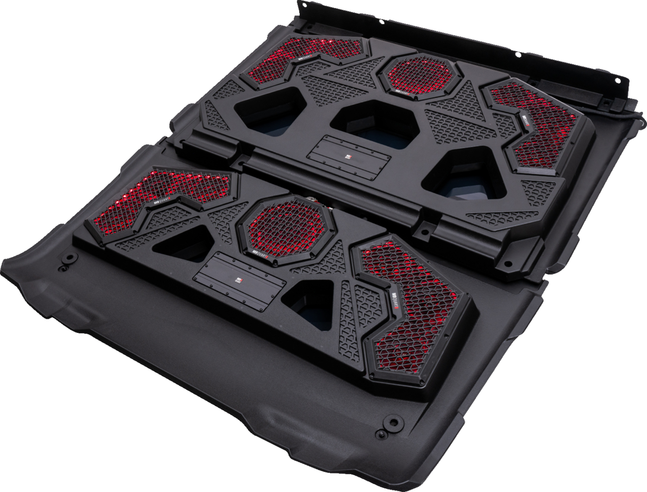 MB QUART Audio Roof - 6 Speaker - 1 Subwoofer - Ranger - Rear Roof MBQRG4-S14RREAR