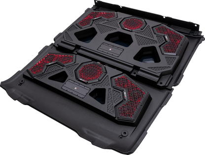 MB QUART Audio Roof - 6 Speaker - 1 Subwoofer - Ranger - Rear Roof MBQRG4-S14RREAR