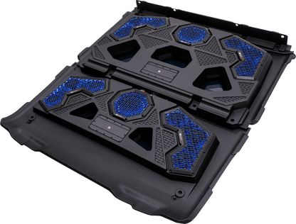 MB QUART Audio Roof - 6 Speaker - 1 Subwoofer - Ranger - Rear Roof MBQRG4-S14RREAR