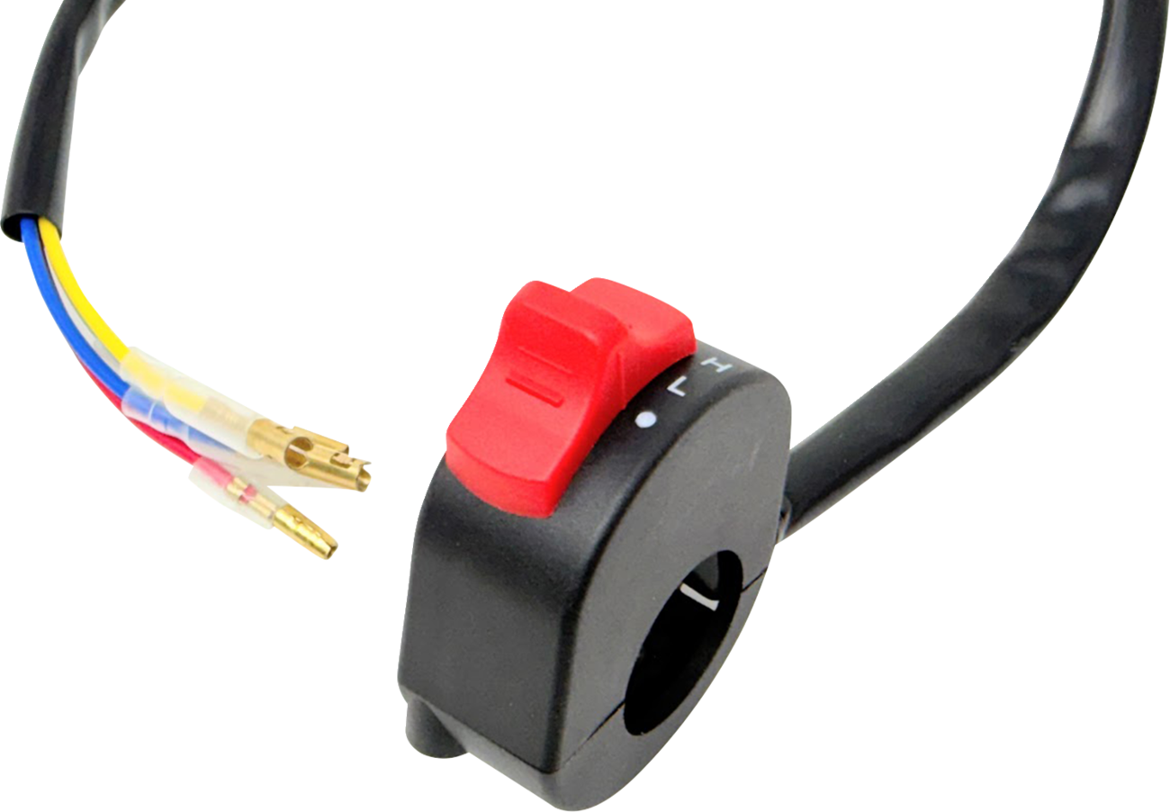 K&S TECHNOLOGIES Headlight Switch - 3-Position 12-0206