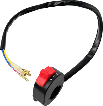 K&S TECHNOLOGIES Headlight Switch - 3-Position 12-0206